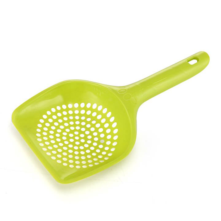 Xẻng xúc cát cho mèo xẻng lỗ tròn