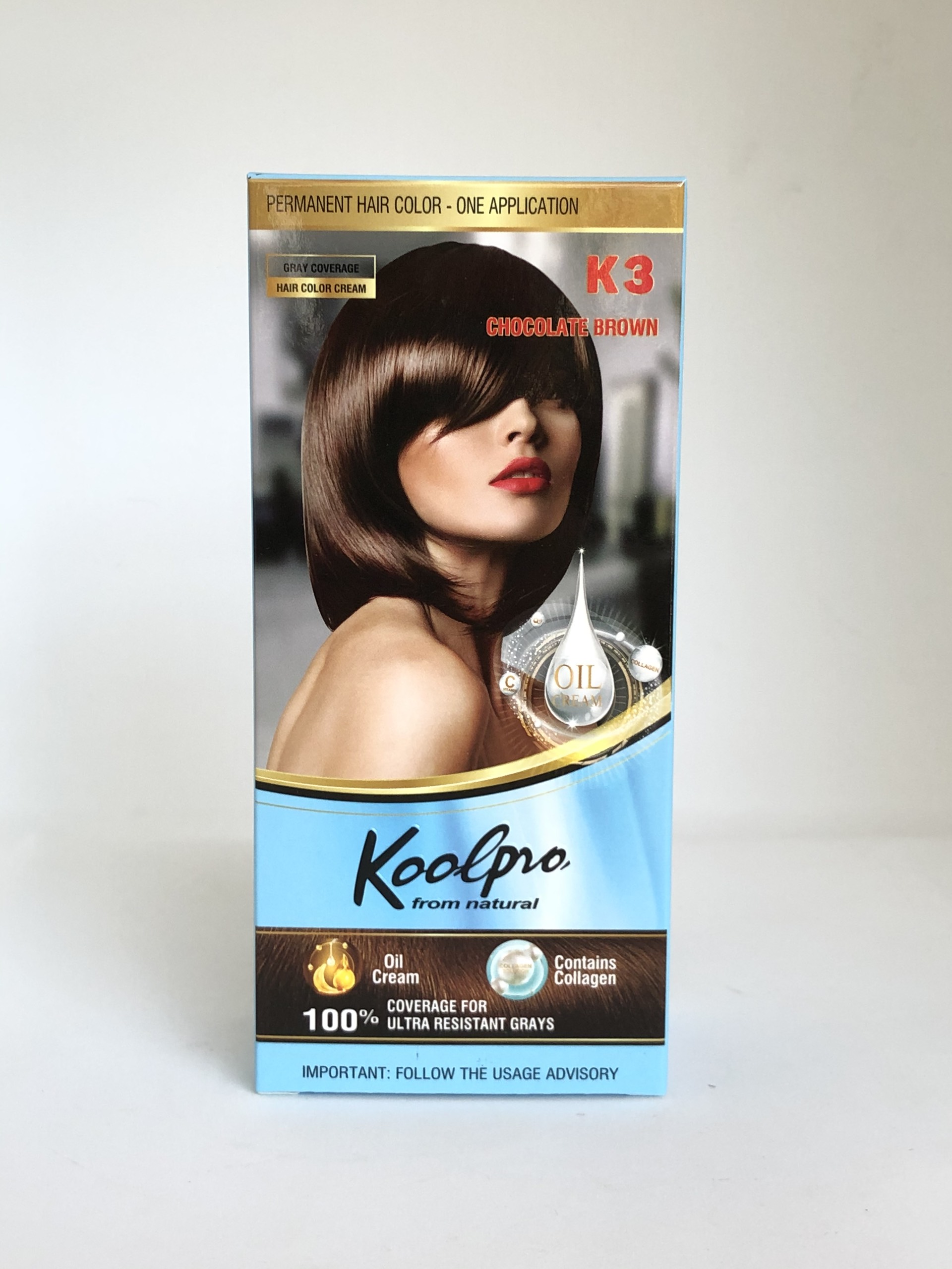 Thuốc nhuộm tóc KoolPro màu nâu socola sẽ khiến cho mái tóc của bạn trở nên mềm mượt và rực rỡ hơn bao giờ hết. Màu nâu socola tôn lên vẻ đẹp sang trọng và hiện đại. Hãy cùng xem hình ảnh để tự mình khám phá những điều tuyệt vời mà loại thuốc nhuộm tóc này mang lại cho bạn.