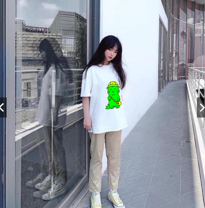 sét áo khủng long đội mũ kèm quần kaki
