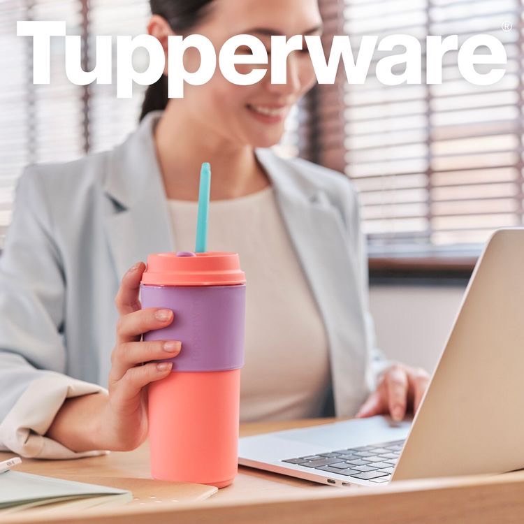 Ly Coffee To Go Tupperware, Ly Cốc Đựng Nước Mang Đi