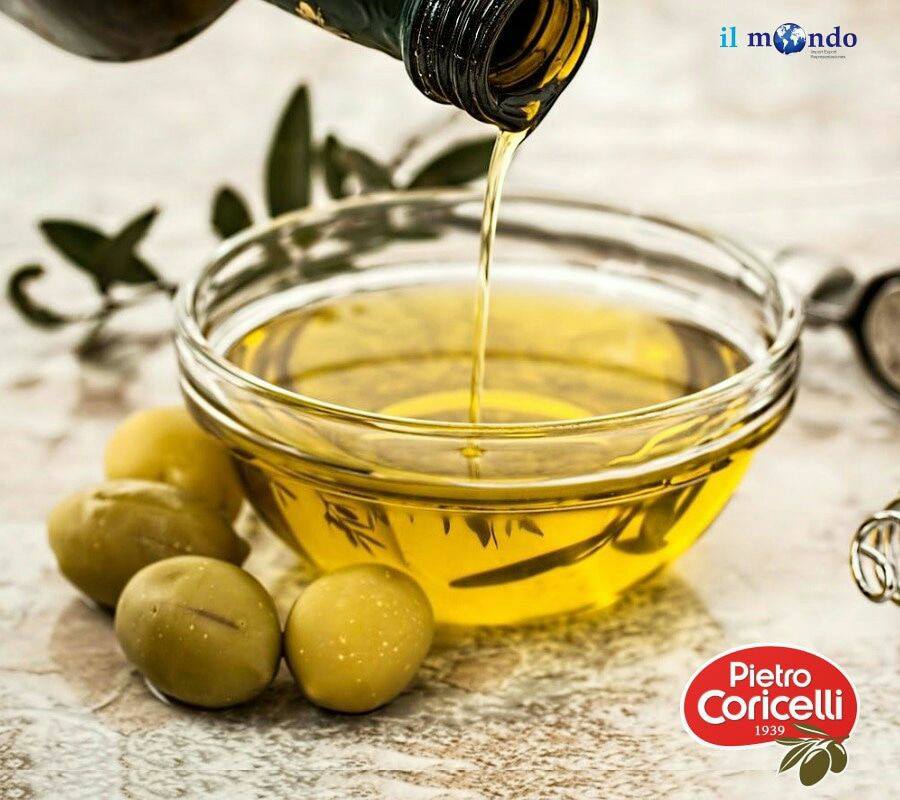 Dầu Ôliu Pietro Coricelli Pomace 1000ml - Ý
