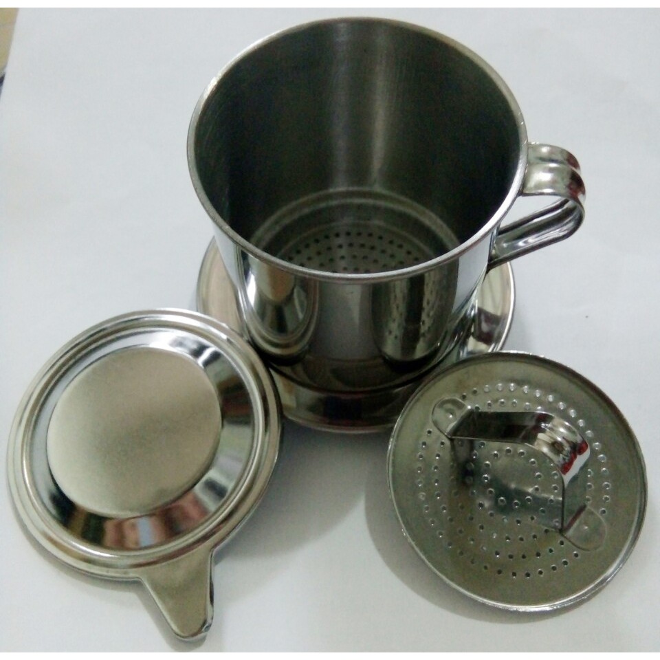 Phin Pha Cà Phê Bằng Inox Coffee Đủ Size 6,7,8