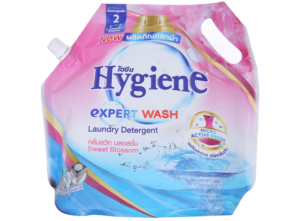 Nước giặt đậm đặc Hygiene 1800ml