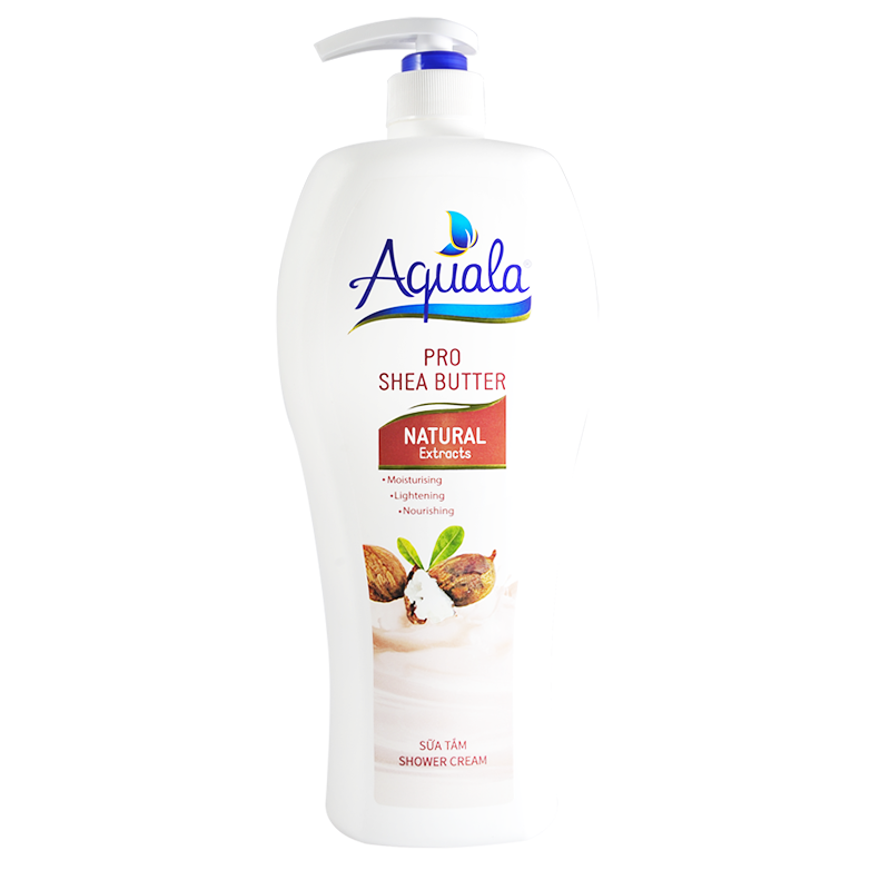 SỮA TẮM AQUALA PRO SHEA BUTTER 1.2L