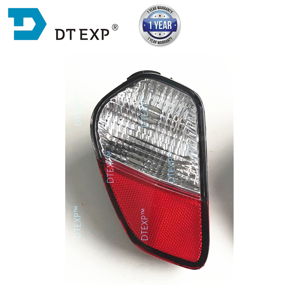 1 Piece 2015 2020 phía sau Sương Mù Ánh sáng cho Outlander phía sau Bumper đèn cho airtrek phản xạ không có bóng đèn 8337a137 8337a136 dừng đèn