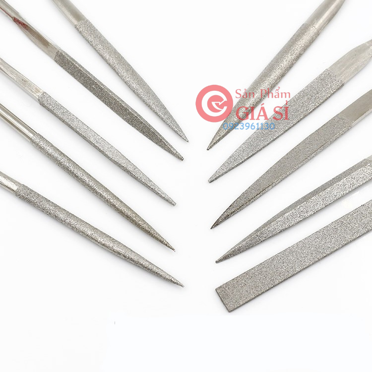 Bộ 10 Dũa Kim Cương Mini