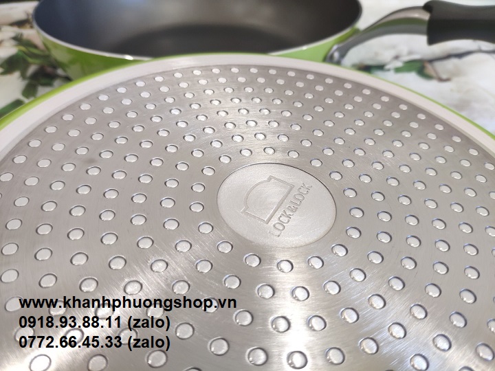 [HCM]chảo lock&lock xài bếp từ - chảo lock&lock