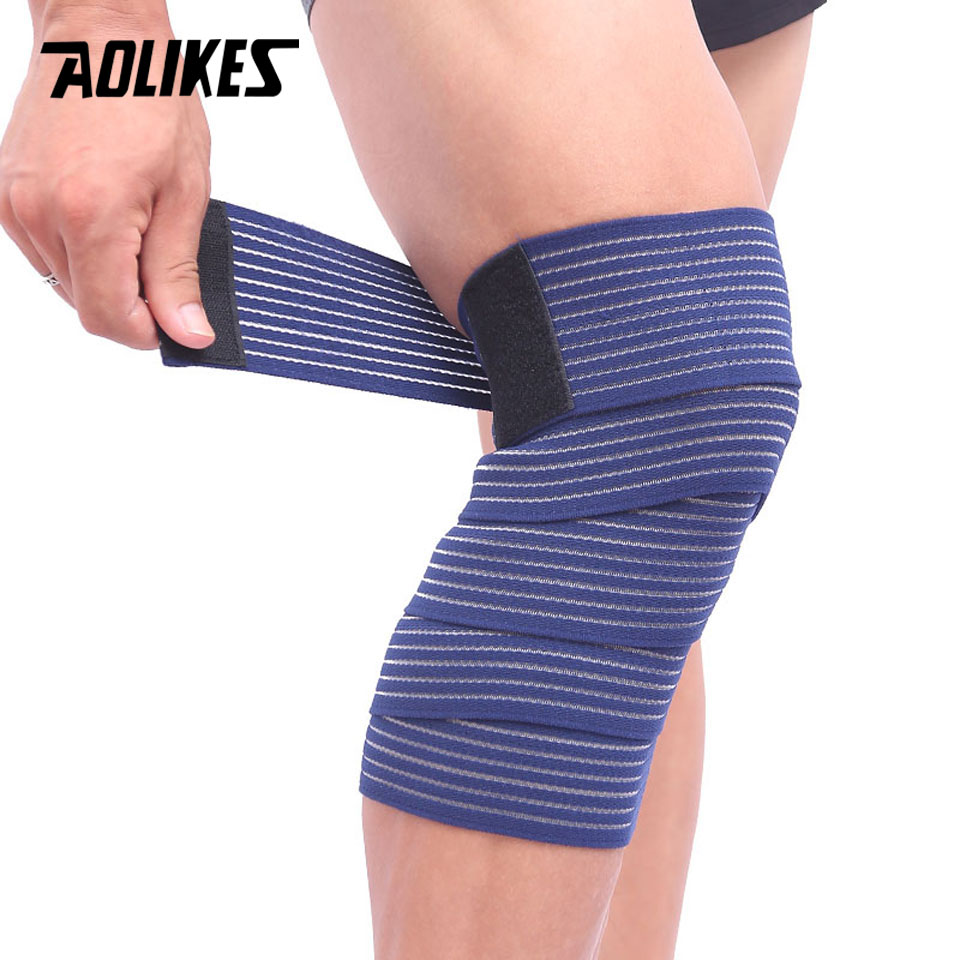 Băng Quấn Bảo Vệ Đầu Gối AOLIKES A-1516 – Đàn Hồi, Thoáng Khí