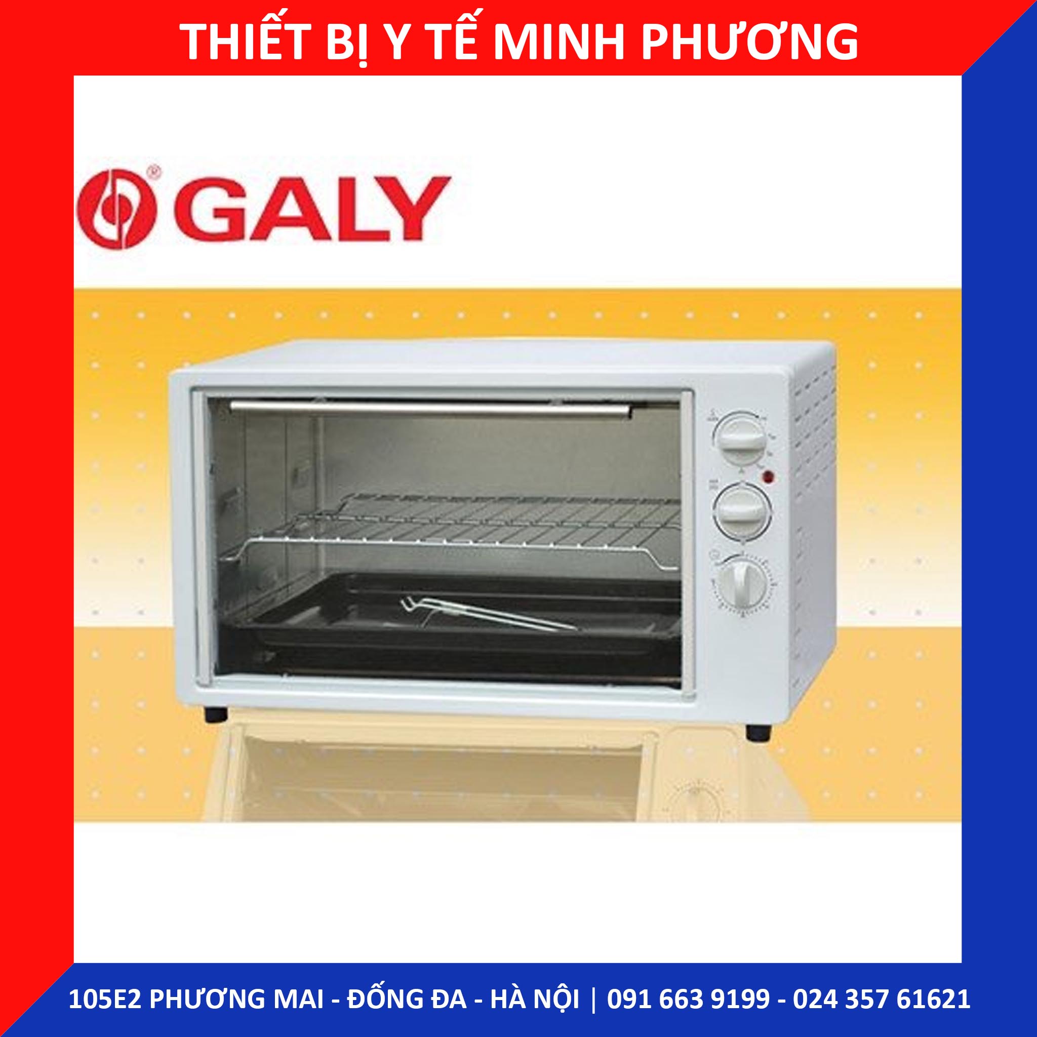 Tủ sấy tiệt trùng dụng cụ Galy 20l