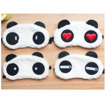 Tấm Bịt Mắt Ngủ Hình Gấu Panda