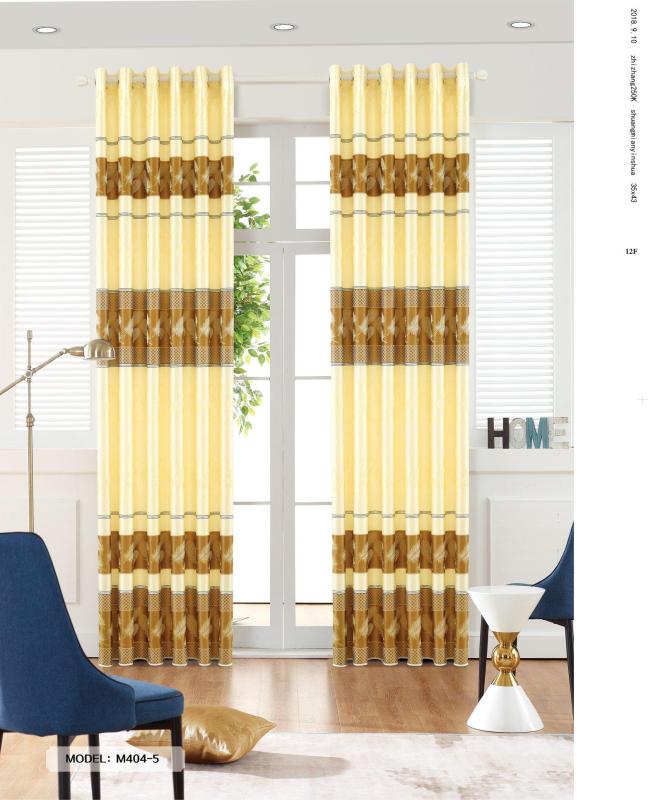 Màn Rèm Cửa Nhỏ 1 tấm (1 bên) ngang 150cm cao 270cm (có thể điều chỉnh tùy ý khách) - Vải gấm truyền thống dày & đẹp - Kiểu may khoen ore - Nhiều màu sắc & Có may theo yêu cầu khách hàng