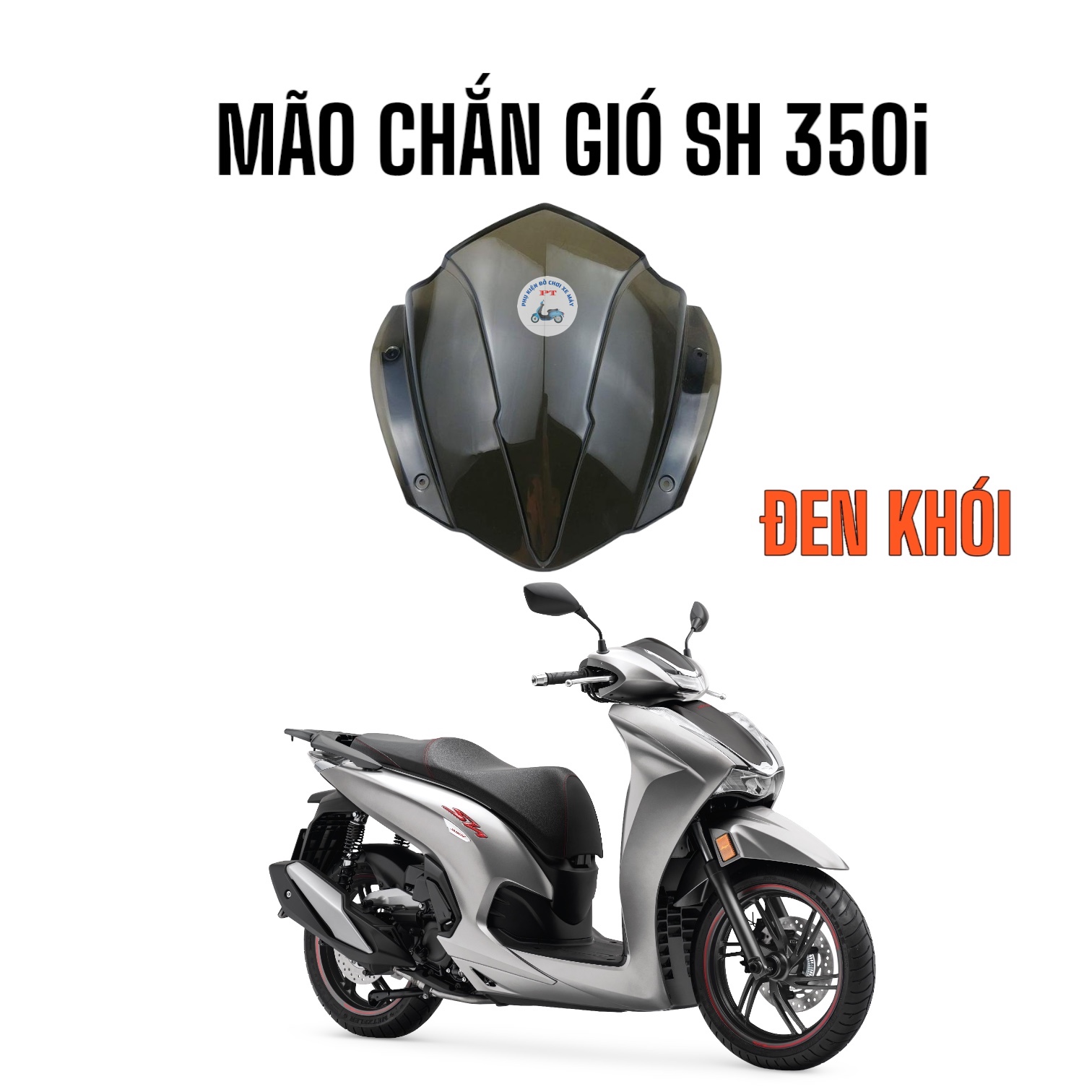 Bộ Ốp Xe SH 350i - Carbon
