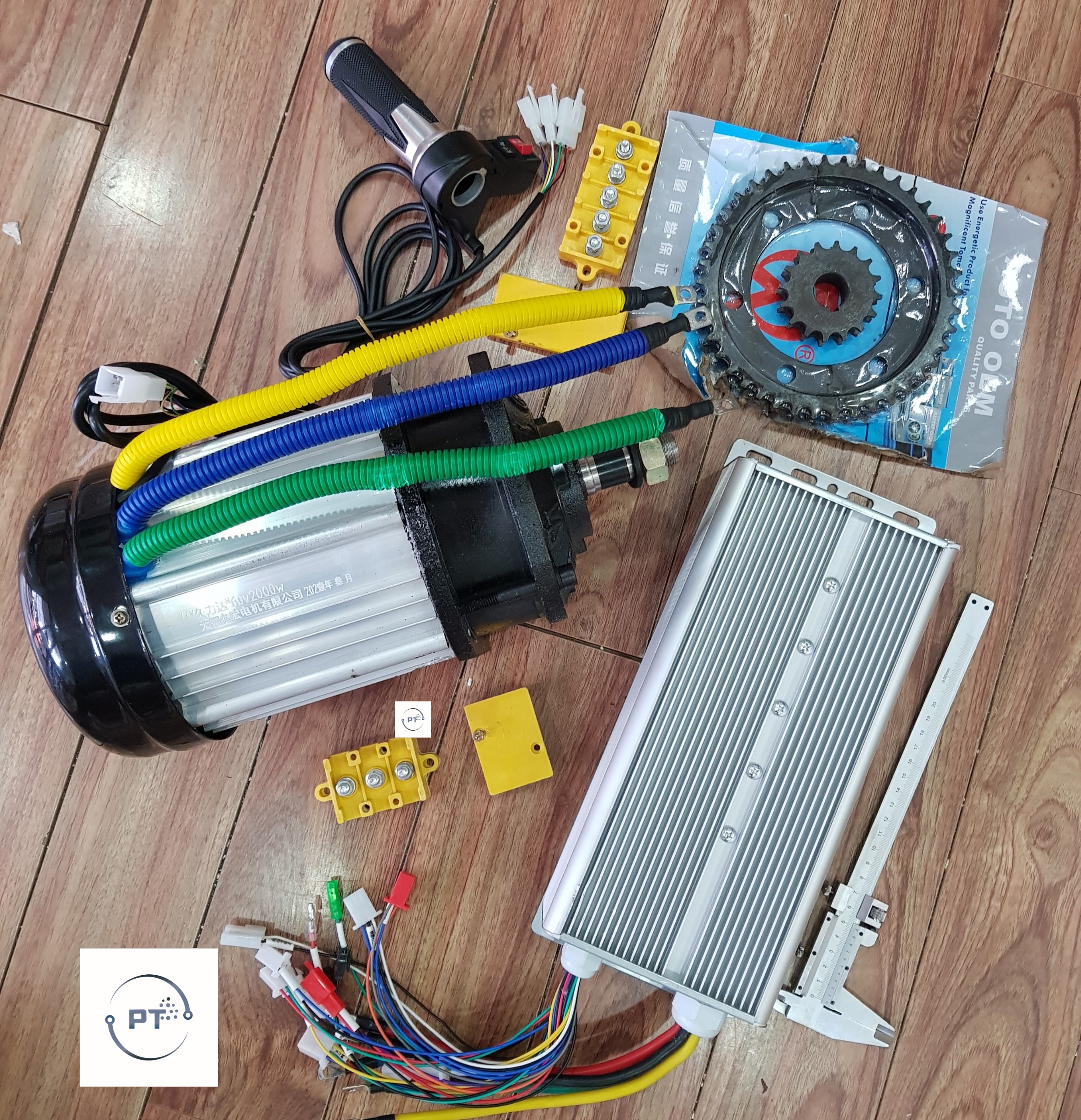 Bộ motor 60v72v2000w