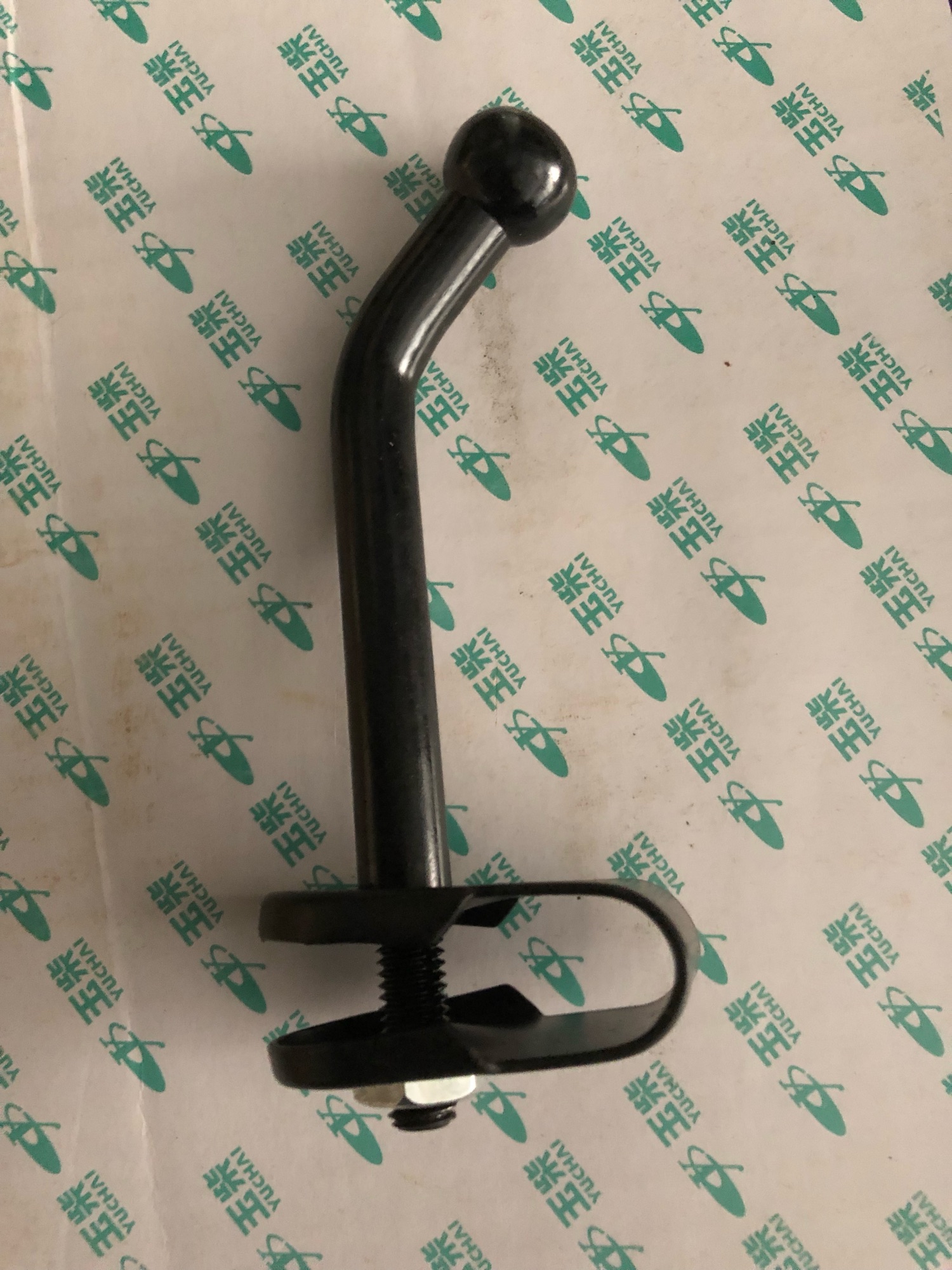Gương cầu lồi 140mm có ty rời