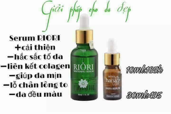 Serum Riori 30ml - Whitening Serum