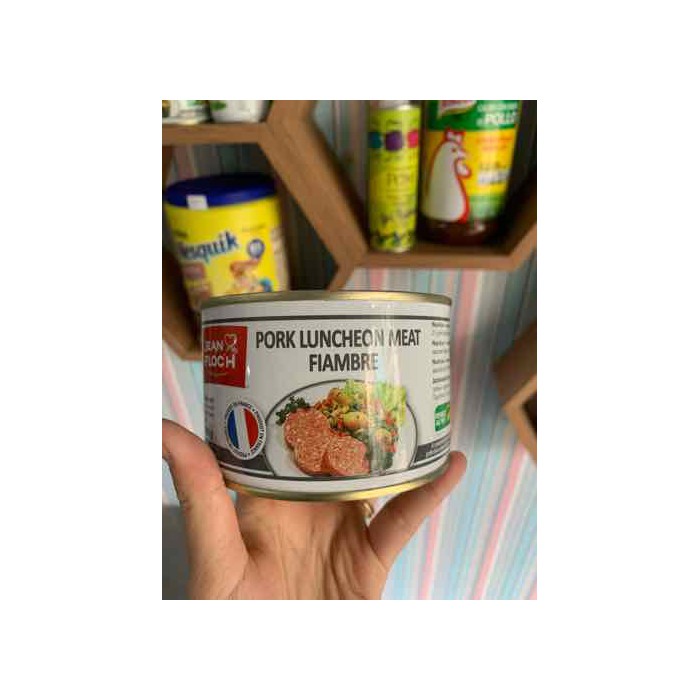 Patê thịt heo - Pork Luncheon Meat 400g của Pháp