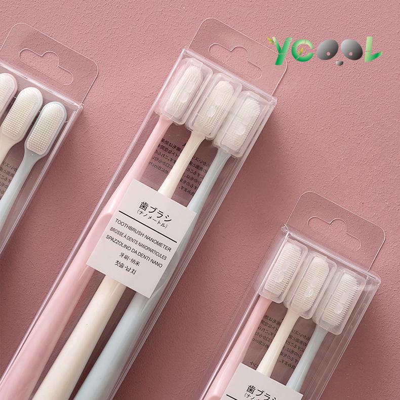 Set Bàn Chải Đánh Răng Muji (Hộp 3 Chiếc)