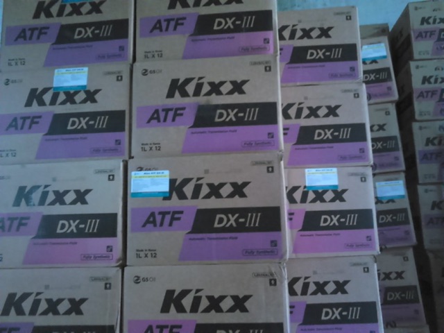 Dầu số tự động kixx ATF DX-III