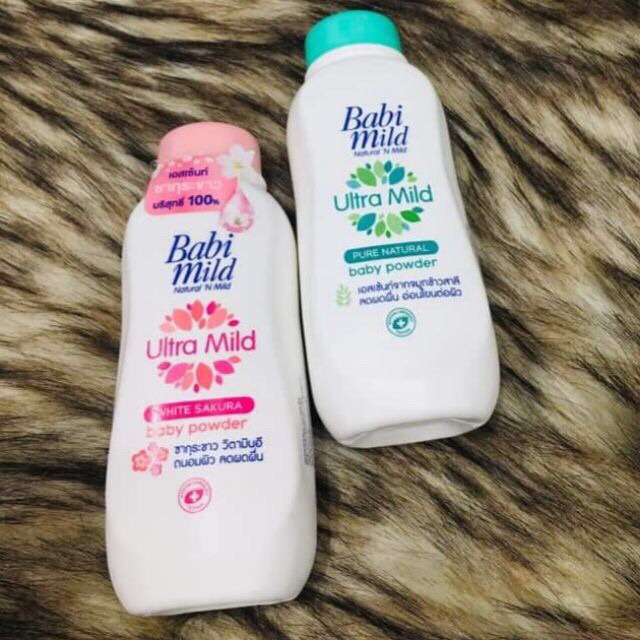(Hàng mới) Phấn rôm BABI MILD cao cấp cho bé