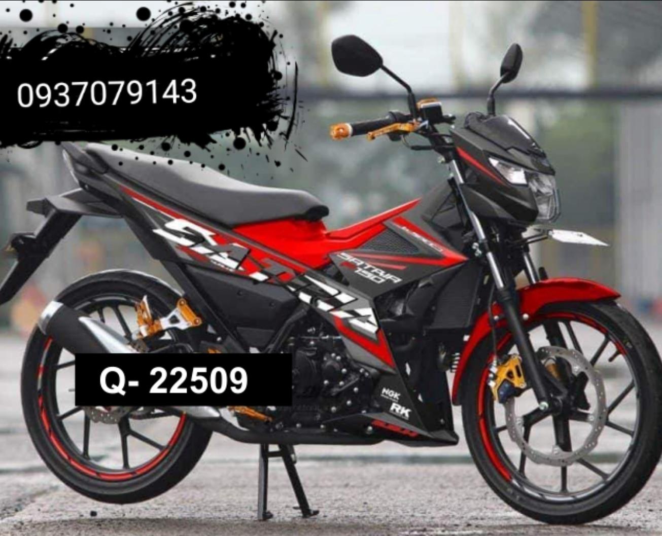 Tem rời Satria fi đỏ đen