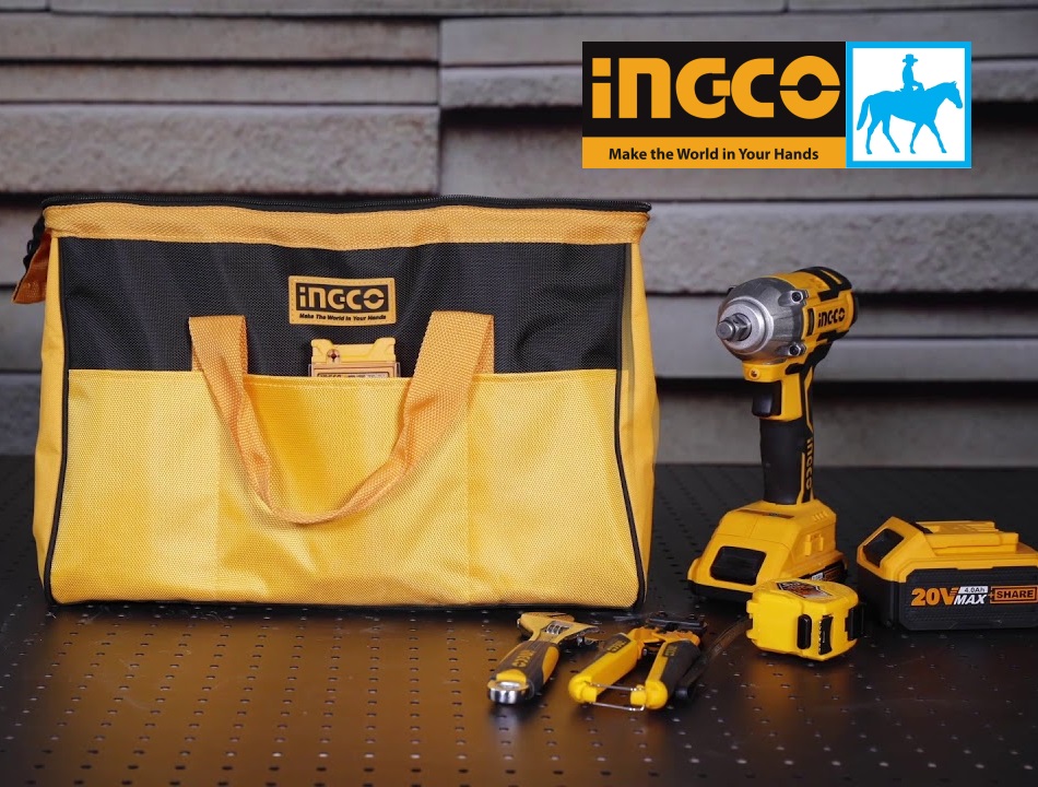 Túi Đồ Nghề Túi Dụng Cụ 13inch 35cm Tools Bag INGCO HTBG28131