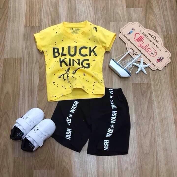 [HCM]BỘ THUN BÉ TRAI