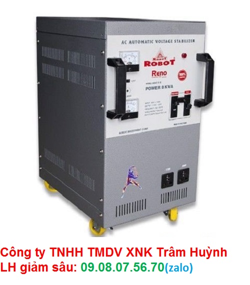 Lh giảm giá – ổn áp robot reno 818 8kva