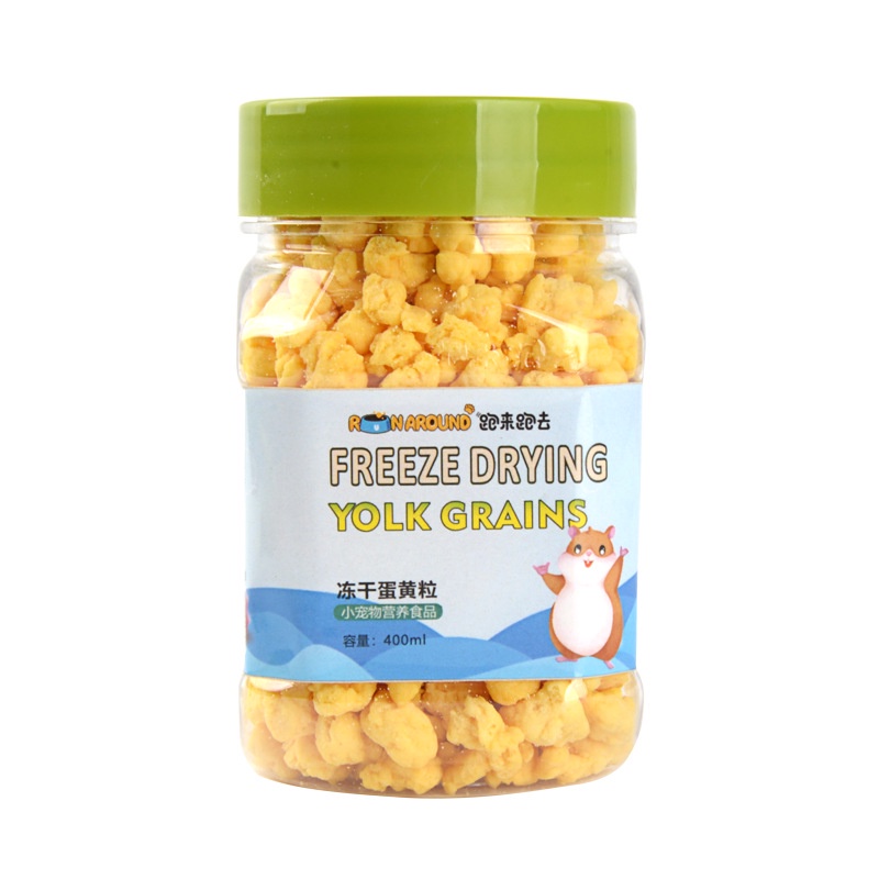 [HOÀN TIỀN 10%]Hộp lòng đỏ trứng sấy khô thức ăn cho hamster [200gr]