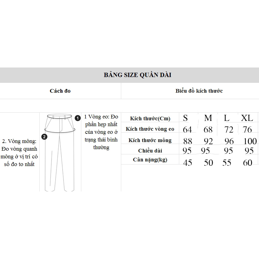 Quần tây ống rộng nữ lưng cao big size dáng dài form đẹp chất xịn.