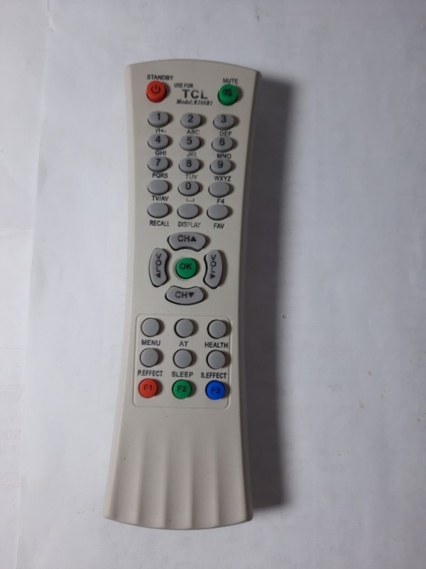 Bảng giá Điều khiển tivi TCL đời cũ - tivi TCL màn hình dày - Hàng Tốt