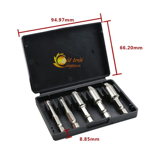 Bộ tháo đinh ốc vít tòe đầu V2