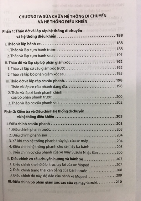 Kỹ Thuật Sửa Chữa Xe Máy Cơ Bản