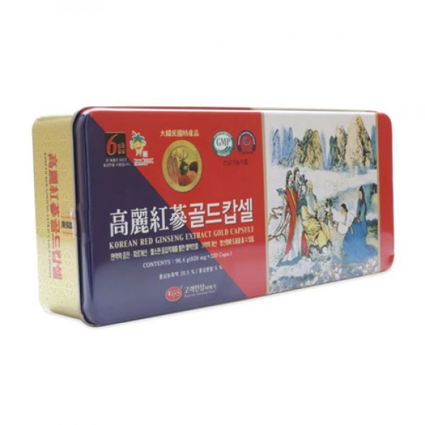 [HCM]Viên Đạm Sâm Nhung Linh Chi KGS Hàn Quốc (Hộp 120 viên)
