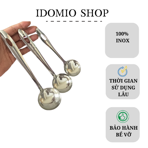 Vá Múc Canh Inox Không Ghỉ