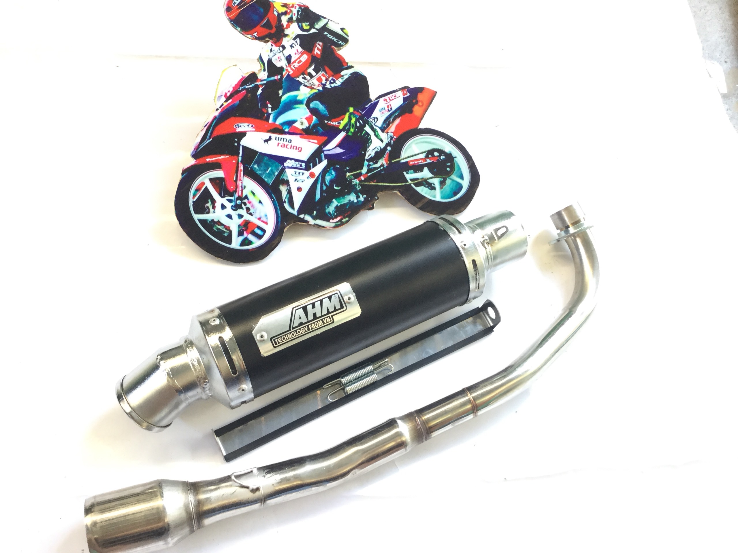 Bộ pô ahm vàng full cổ wave 50 - 100, cup, dream, 67, axelo, exciter 50cc,...,Sản Phẩm Chất Lượng, Gian Hàng Uy Tín, Giá Cả Cực Tốt, Mua Ngay.