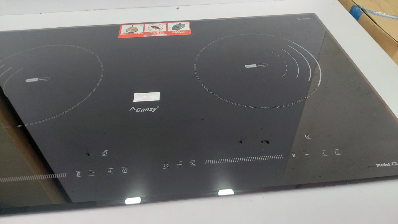 [Trả góp 0%]Bếp Từ Đôi Nhập Khẩu Nguyên Chiếc Thái Lan CANZY CZ858LS.i