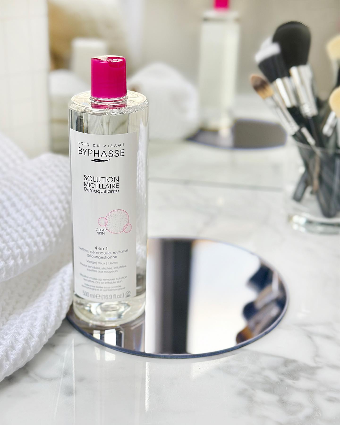 Nước Tẩy Trang Dành cho Mọi Loại Da Byphasse Micellar Make-up Remover Solution 500ml