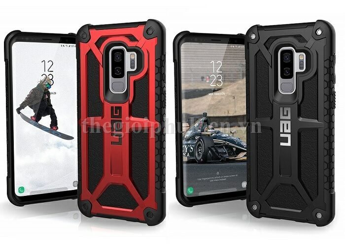 Ốp lưng chống sốc SamSung Galaxy S9+ Plus hiệu UAG Monarch Series 5 lớp bảo vệ
