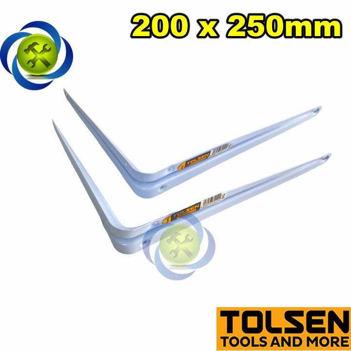 Giá đỡ kệ chữ l tolsen 51015 kích thước 200mm x 250mm