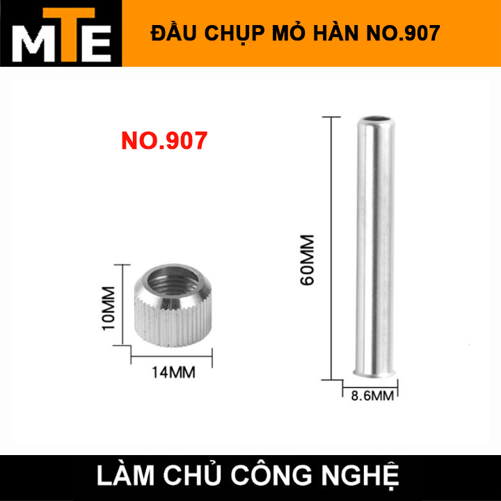 Đầu chụp mỏ hàn NO.907, 936, 203, 205