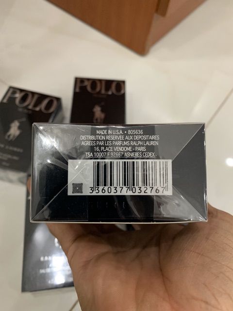 [HCM]Nước hoa polo black 125ml full seal
