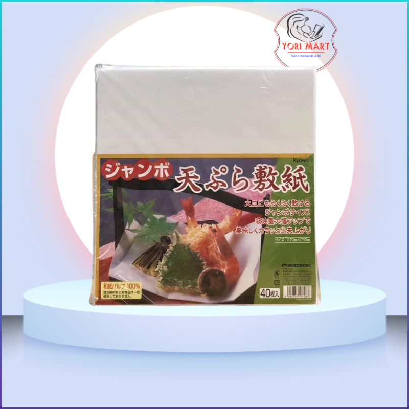 Giấy thấm dầu ăn Nhật