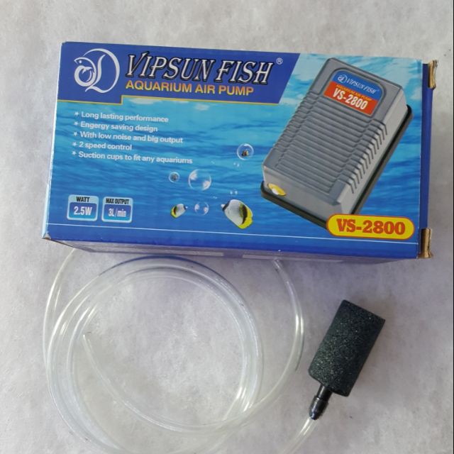 10 Mét dây sủi oxy