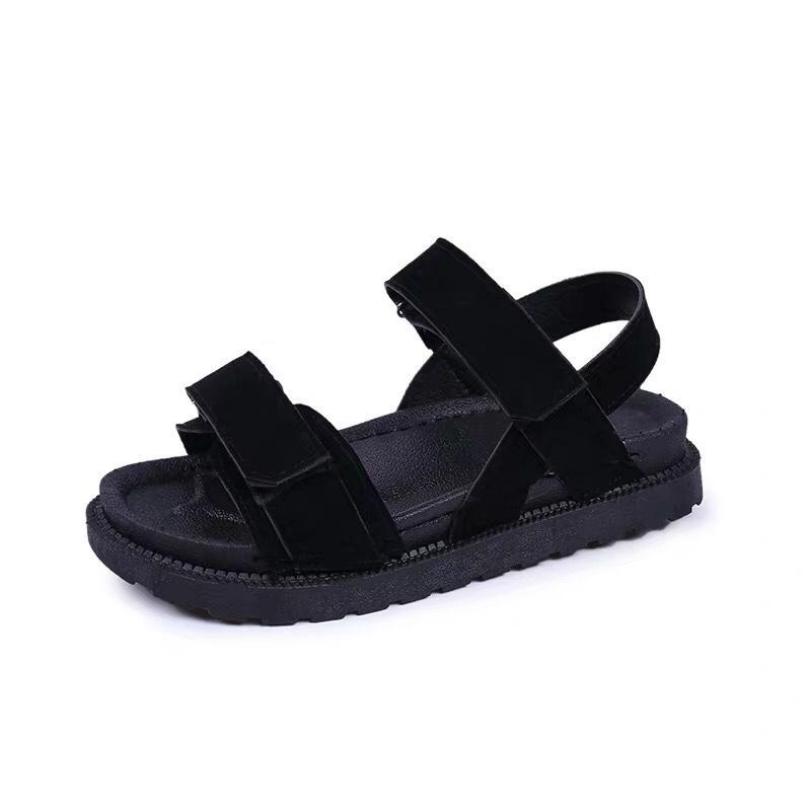 Dép sandal nữ quai ngang da lộn phong cách hàn quốc đế bánh mì siêu êm đi học đi làm hay đi chơi đều có thể sử dụng giá rẻ