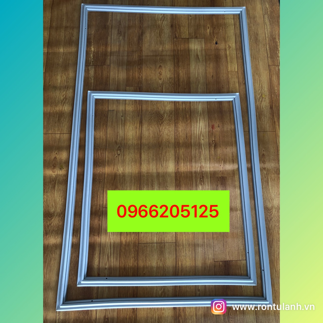 Khung gioăng ( ron) tủ Sharp SJ-X251E ( 241L)