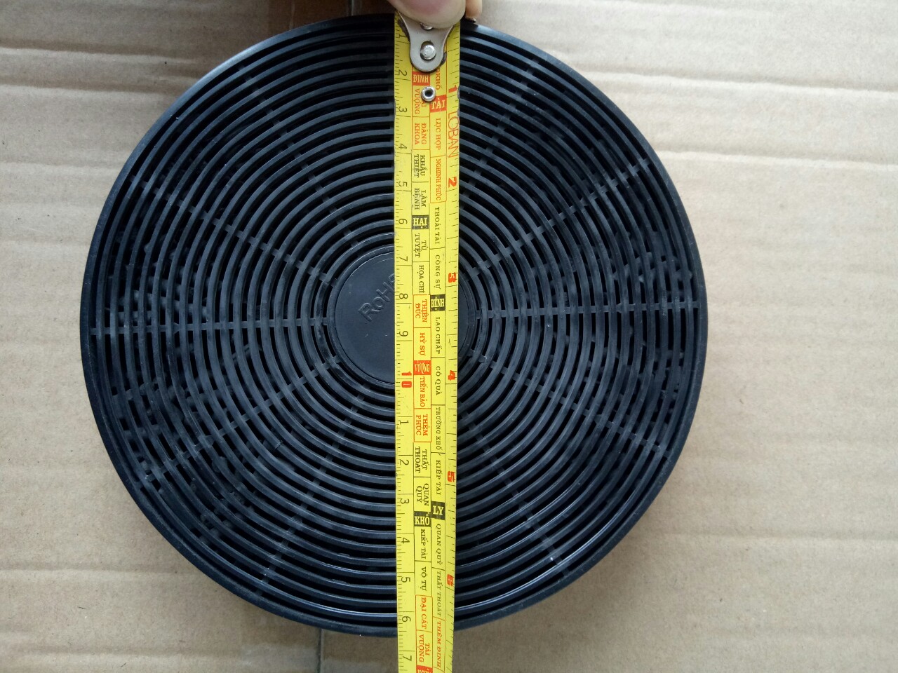 Vỉ than hoạt tính máy hút mùi Sunhouse