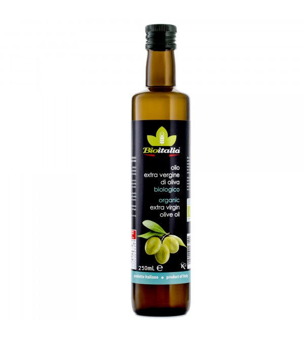Bioitalia Extra virgin olive oil 250ml