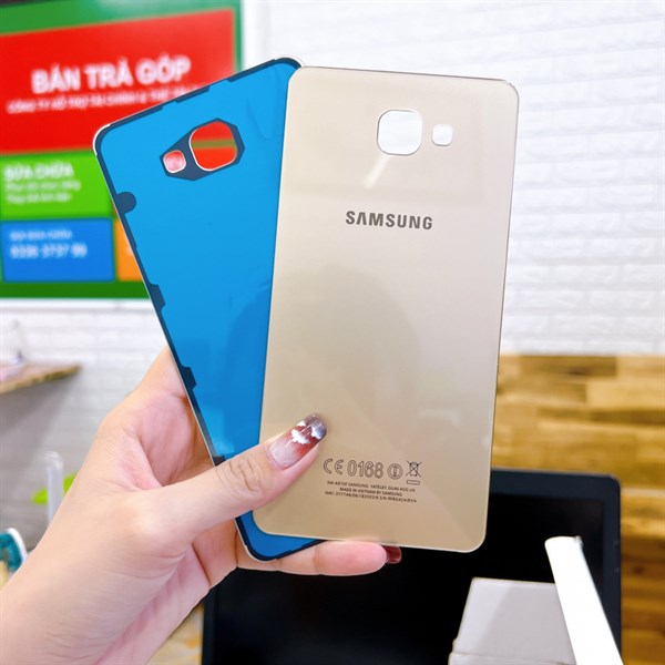 Nắp lưng zin Samsung A9 Pro / A910, bảo hành đổi trả