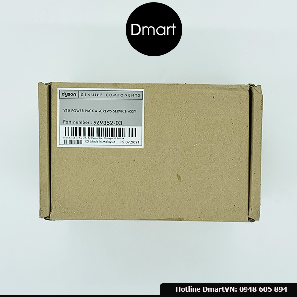 [Dyson V10 Battery] Pin sạc máy hút bụi Dyson V10 chính hãng  - 100% Authentic