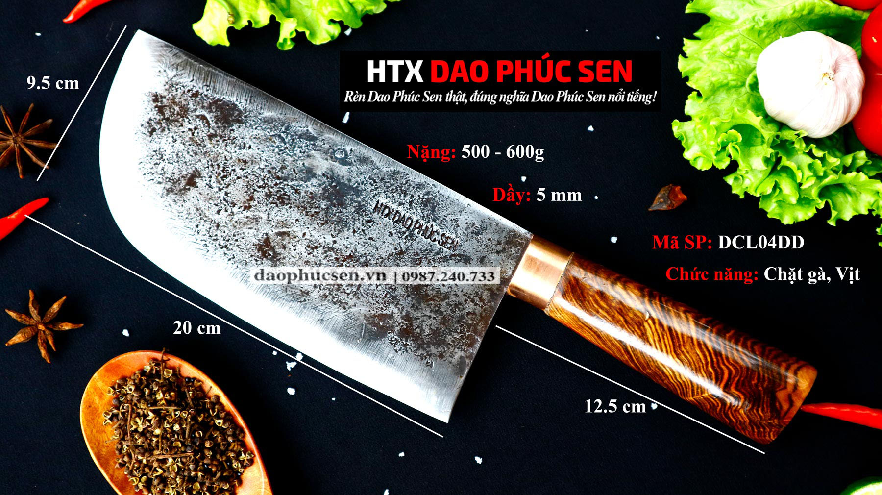 Dao Phúc Sen Chặt Lọc DCL04DD